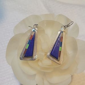Zuni Earrings